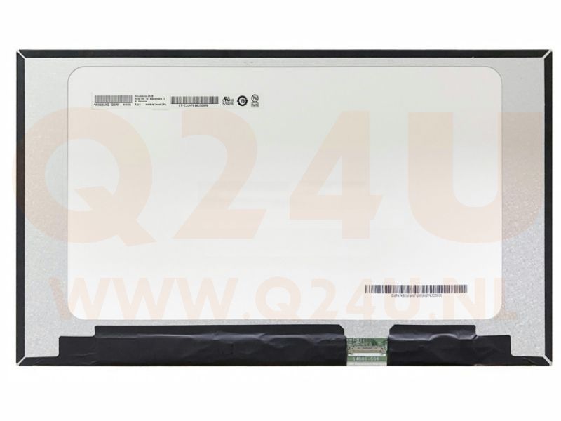 14 inch laptop scherm - 1920 x 1080 - mat - 30 pin - IPS - N140HCA-E5C
