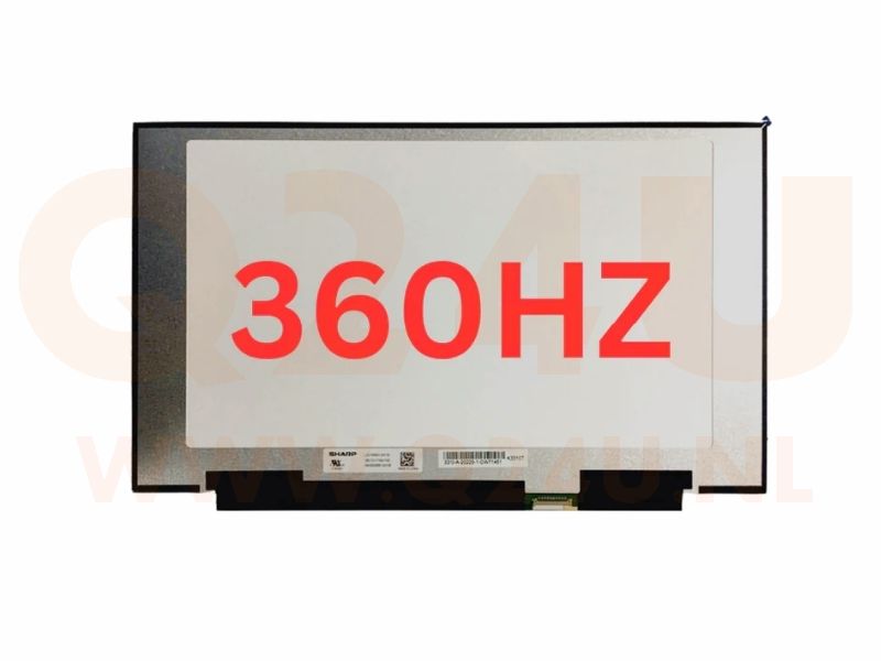 15.6 inch laptop scherm - 1920×1080 - 360 Hz - NE156FHM-NZ3 V8.1 - glanzend