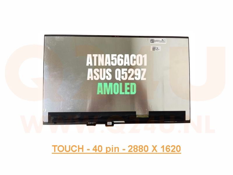 ASUS Zenbook Pro 15 inch Flip UP6502ZA 15.6" OLED 2.8K LCD Touch Screen