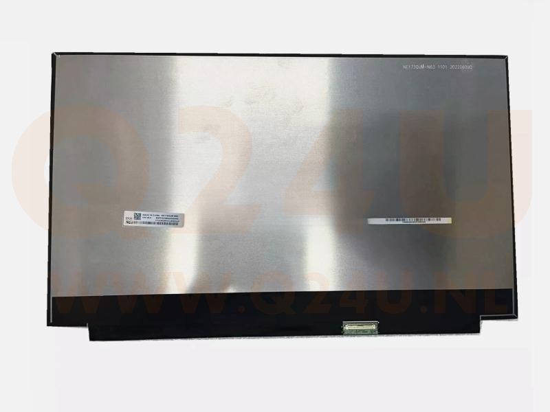 17.3 inch scherm - NE173QUM-N63- 3840×2160 4K - 40 pin