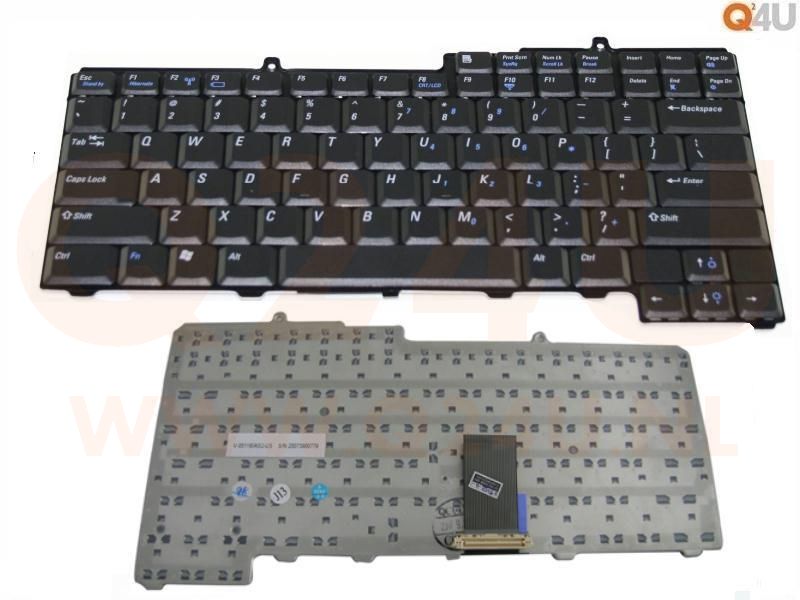 Dell Inspiron 6000 9200 9300 D510 XPS M170 toetsenbord, US - zwart