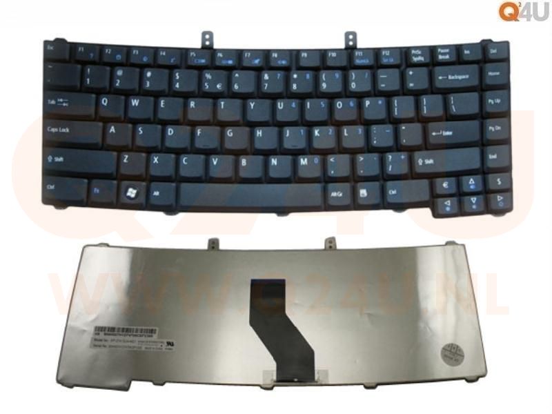 Acer Extensa 4620 4630 5210 5230 series laptop toetsenbord, US - zwart