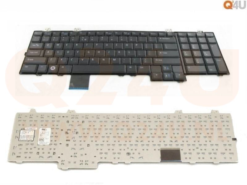 DELL Studio 1735 1736 1737 series laptop toetsenbord, US - zwart