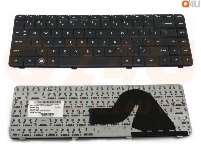 Compaq Presario CQ42 series laptop toetsenbord, US - zwart