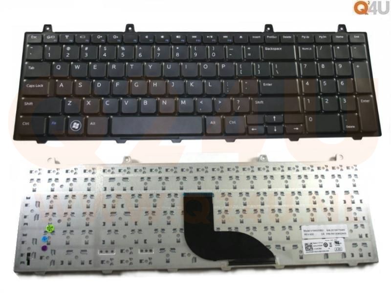 Dell Studio 1745 1747 1749 series toetsenbord, US - zwart