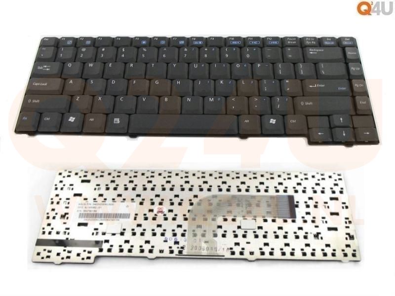 Asus A3000A A3A A4000 A7000 series laptop toetsenbord, US - zwart