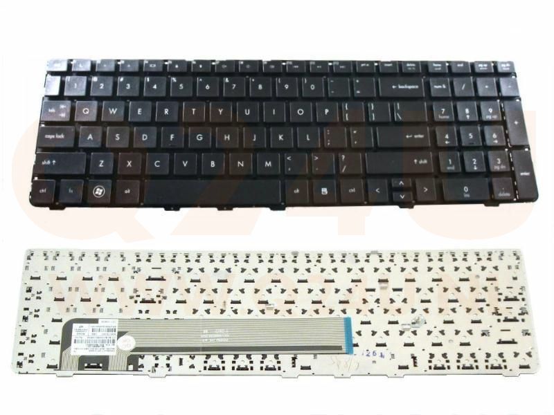 HP Probook 4530S 4535S 4730S series laptop toetsenbord, US - zwart