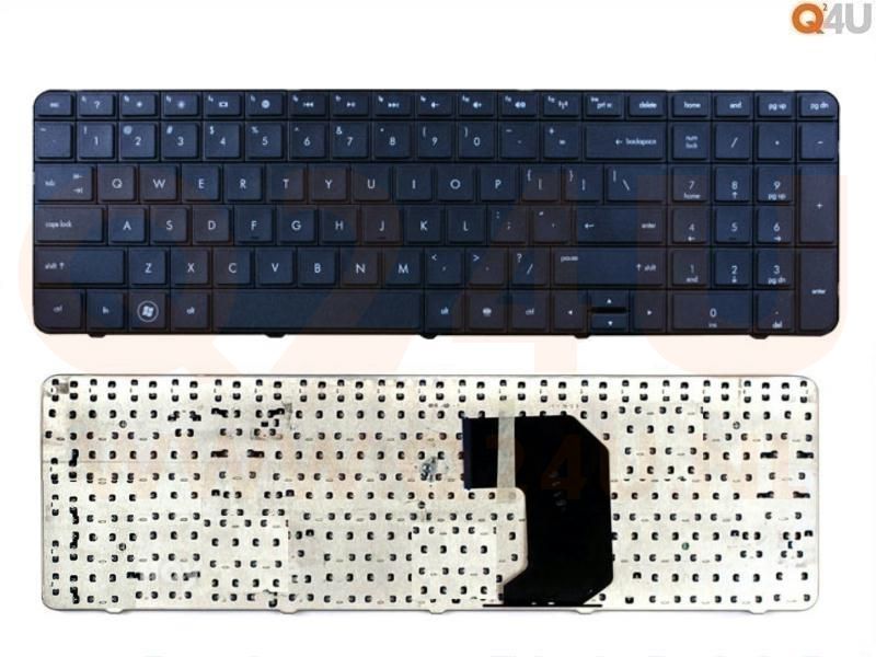 HP Pavilion G7-1000 G7-1100 G7-1200 series laptop toetsenbord, US - zwart