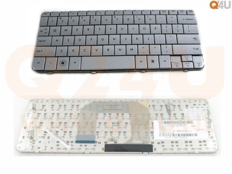 Compaq Mini 311c HP Mini 311 series laptop toetsenbord, US - zwart