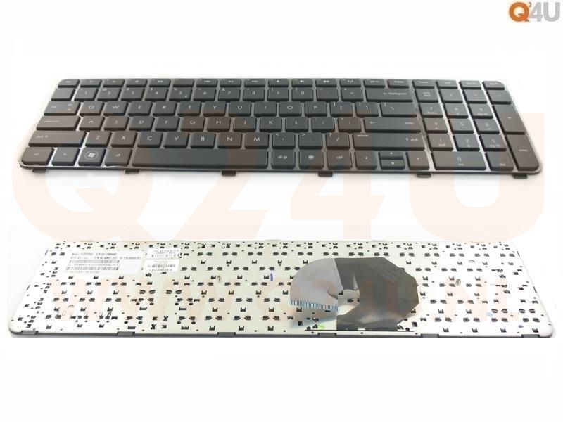 HP Pavilion DV7-6000 series laptop toetsenbord, US - zwart