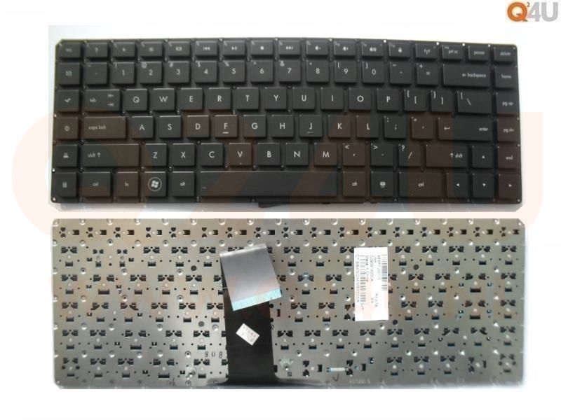 HP Envy 15-1000 series laptop toetsenbord, US - zwart