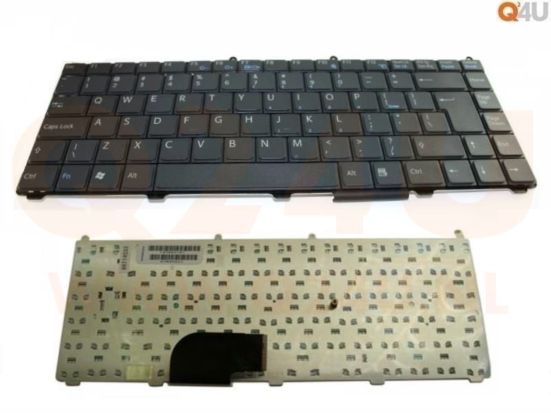 Sony Vaio VGN-AR VGN-FE series toetsenbord, US - zwart