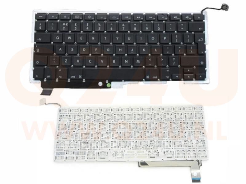 Apple MacBook Pro A1286 series laptop toetsenbord, NL - UK - zwart
