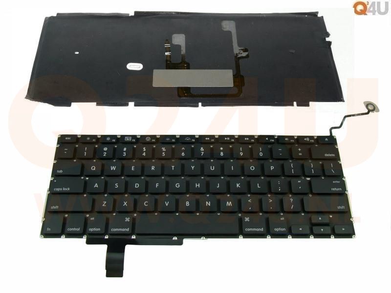 Apple MacBook Pro A1297  series laptop toetsenbord, US - zwart