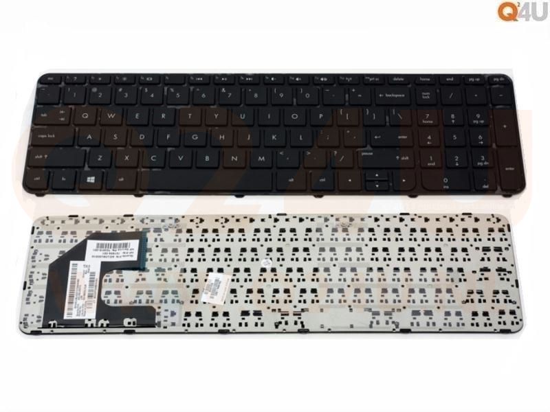 HP Pavilion 15-B 15T-B series laptop toetsenbord, US - zwart