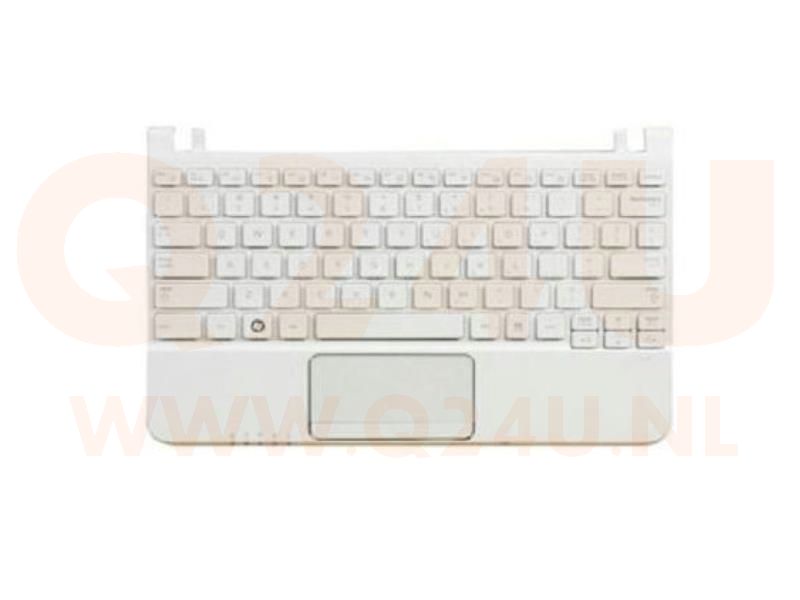 Samsung NC110-A01 A03 A04 laptop toetsenbord, US - wit