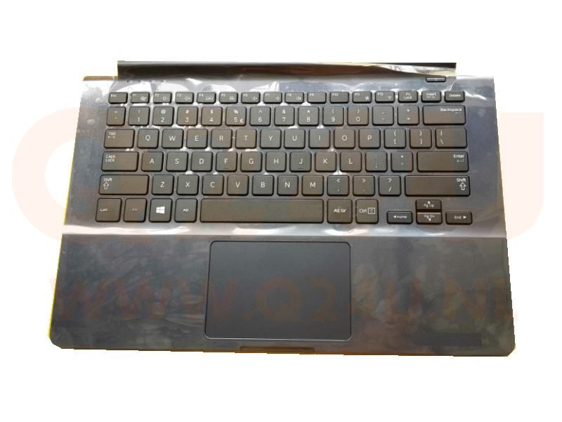 Samsung NP900X3C NP900X3D top case US qwerty toetsenbord - BA81-18939A