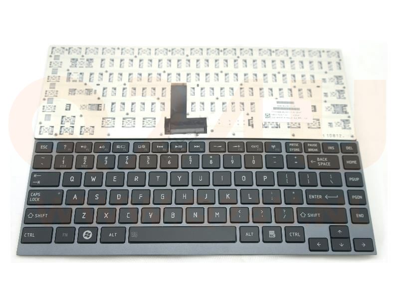 Toshiba Portege Z830 Z930 Z935 series laptop toetsenbord, US - zwart
