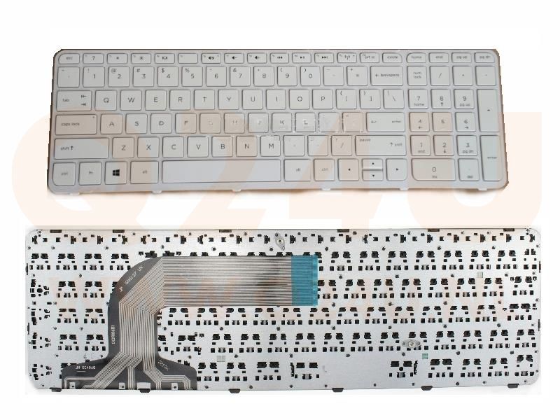 HP Pavilion 17-E 17-F 17-J series laptop toetsenbord, US - wit