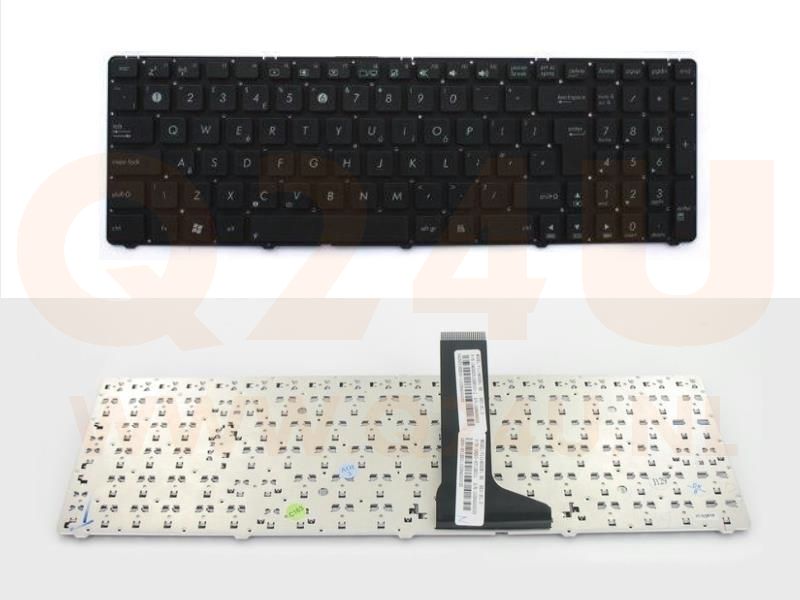 Asus U53 U53 U56 series laptop toetsenbord, US - zwart