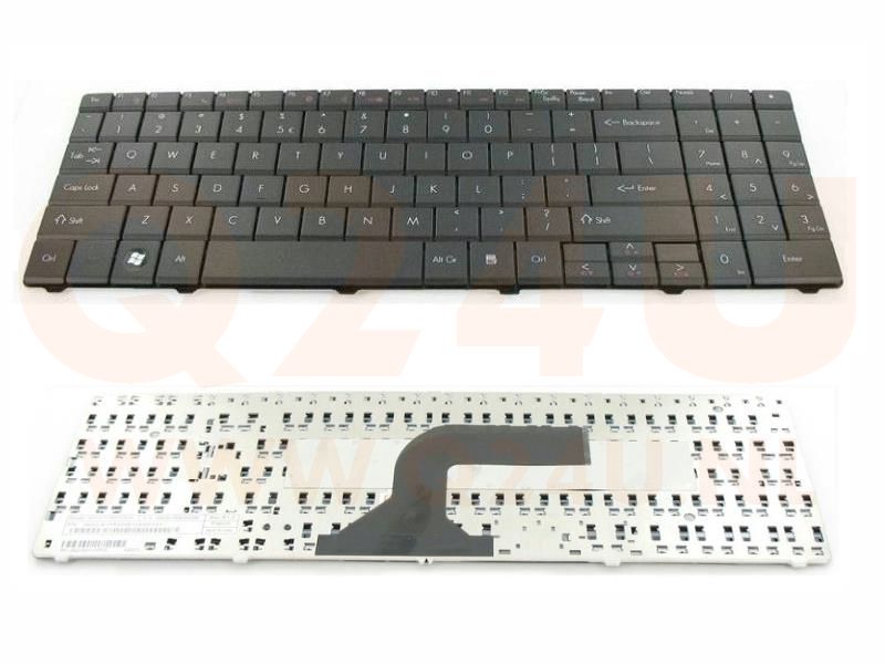 Packard Bell EasyNote MT85 ST85 series laptop toetsenbord, US - zwart
