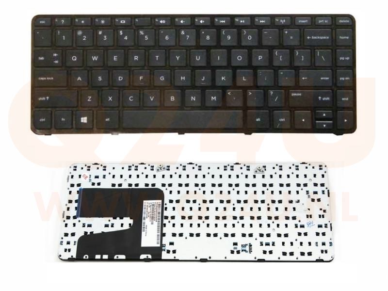 HP Pavilion 14-A 14-E series laptop toetsenbord, US - zwart