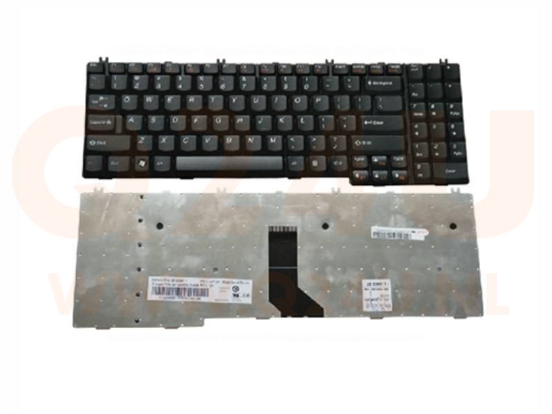 Lenovo B550 B560 B560A G550 G550A G555AX V560  series laptop toetsenbord, US - zwart