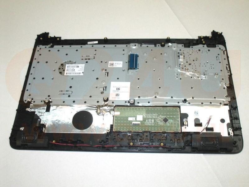 HP 15-AC 15-AF 15T-AC 15Z-AF 250 255 256 G4 series laptop top case , US - zwart - zwart toetsenbord - gebruikt