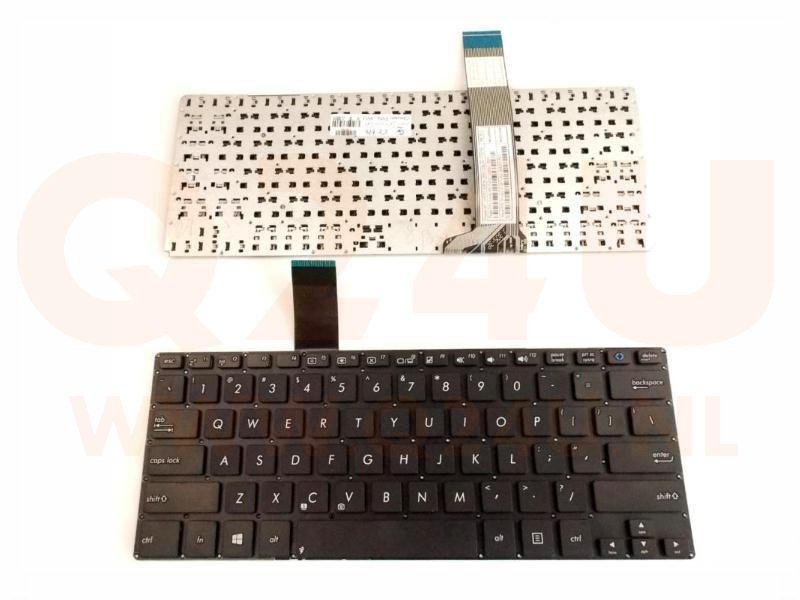 ASUS VivoBook S300 series laptop toetsenbord, US - zwart