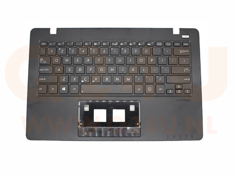 Asus F200 X200 series laptop top case , US - zwart toetsenbord