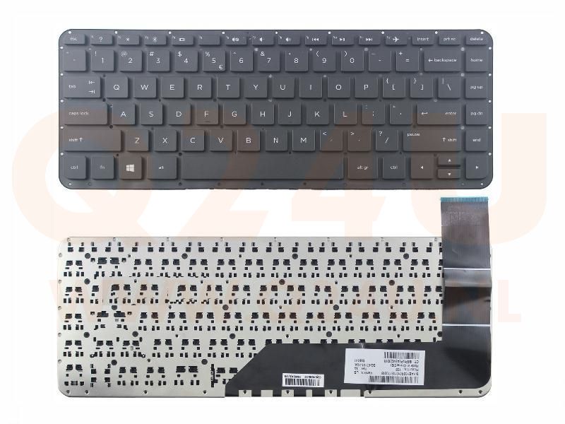 HP Stream 14-Z series laptop toetsenbord, US - zwart
