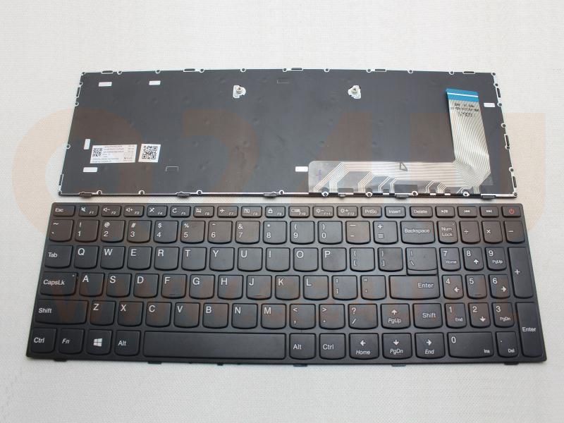 lenovo IdeaPad V110-17IKB V110-17ISK series laptop toetsenbord, US - zwart