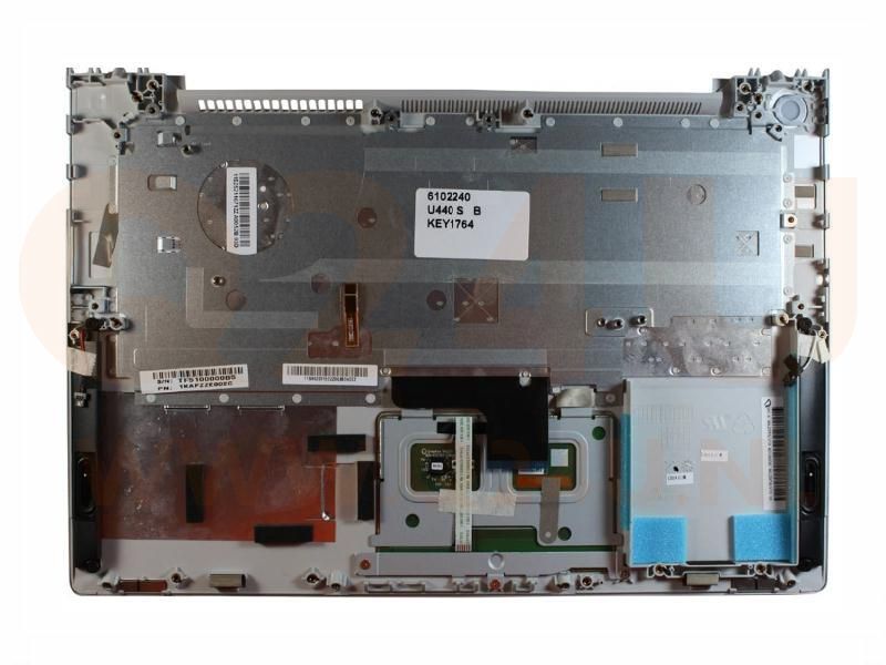 Lenovo IdeaPad U430 series laptop top case , US - zwart - toetsenbord met licht
