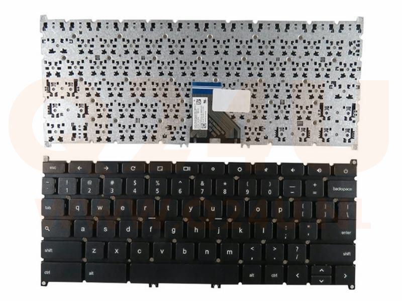 ACER C720 C730 C740 series laptop toetsenbord, US - zwart