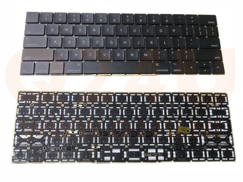 Apple A1706 US laptop toetsenbord - zwart