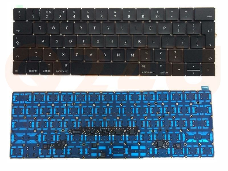 Apple MacBook Pro Apple A1707 UK - NL laptop toetsenbord - zwart