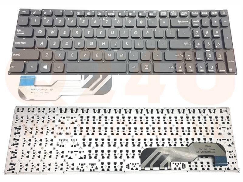 Asus X540 X541 Series toetsenbord, US - zwart