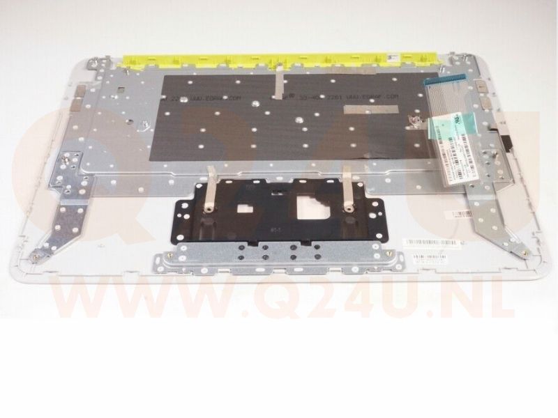 HP Chromebook 14-X laptop top case, US - wit - zilver