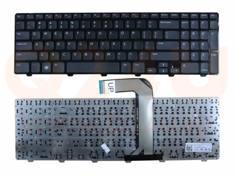 Dell Inspiron M5110 N5110 series laptop toetsenbord, US - zwart - gebruikt