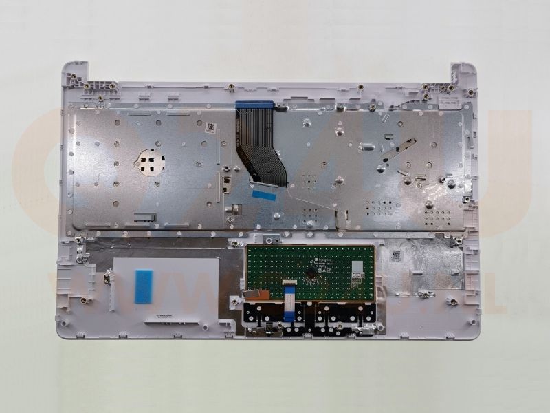 HP 15-BS 15-BW 15-BR 15-BX s 15-BU 250 255 G6 series laptop topcase, US - zilver- AP204000E10 - met licht