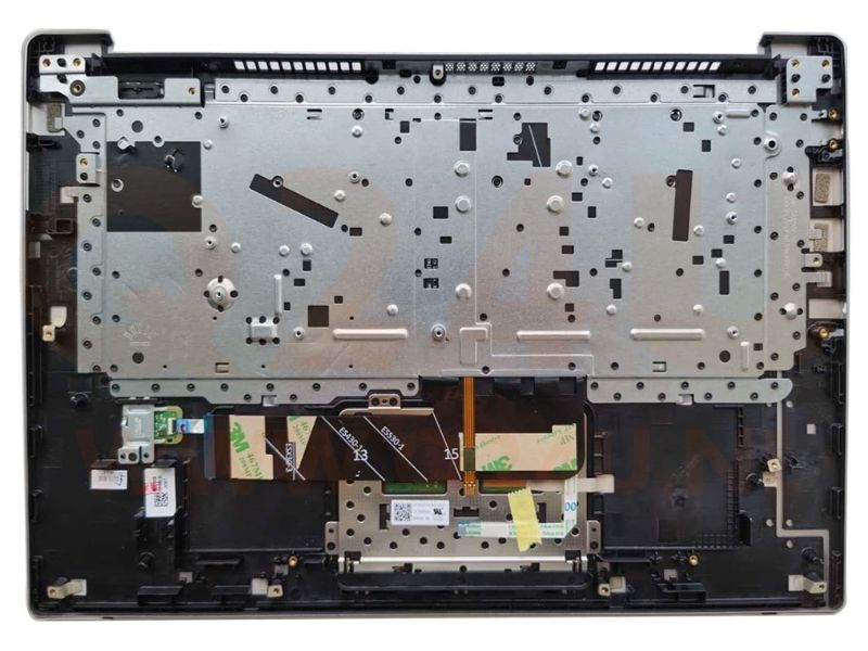 Lenovo Ideapad 530S-15 series toetsenbord met topcase - zilver - ET171000110