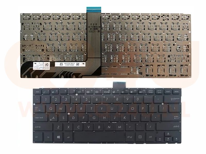 Asus TP300 Series laptop toetsenbord US QWERTY - zwart