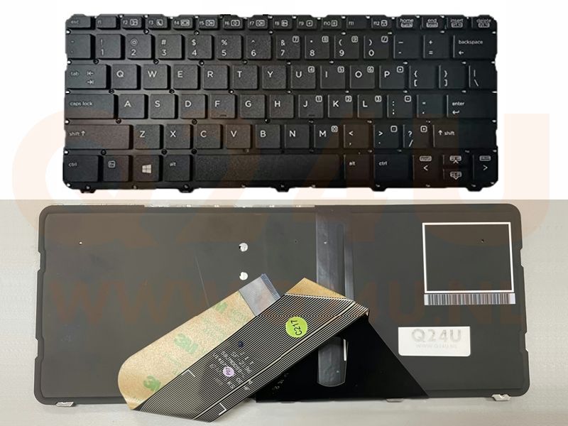 HP ProBook X360 11 G2 toetsenbord US - QWERTY