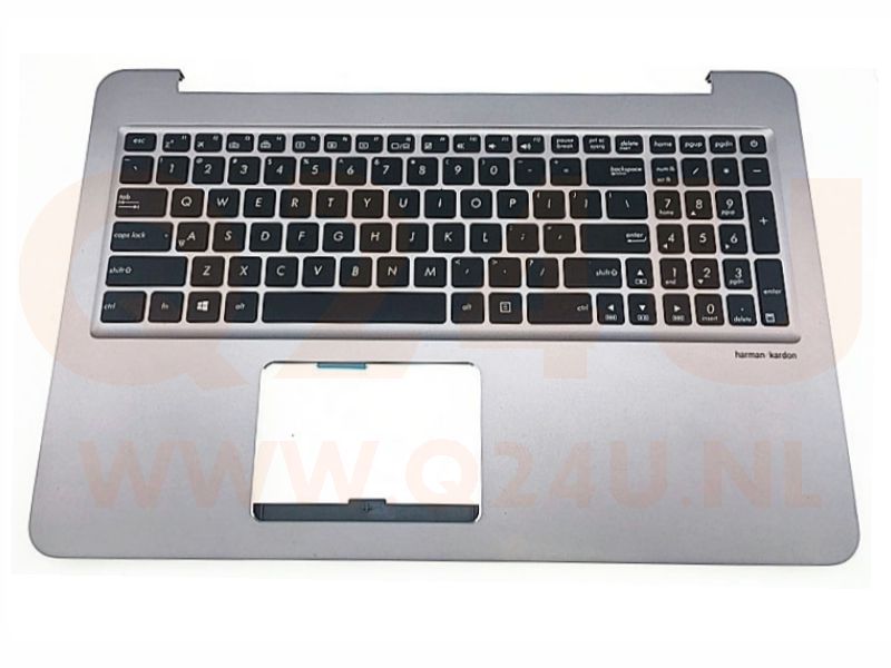 Asus Zenbook UX510 series laptop toetsenbord met top case, met licht