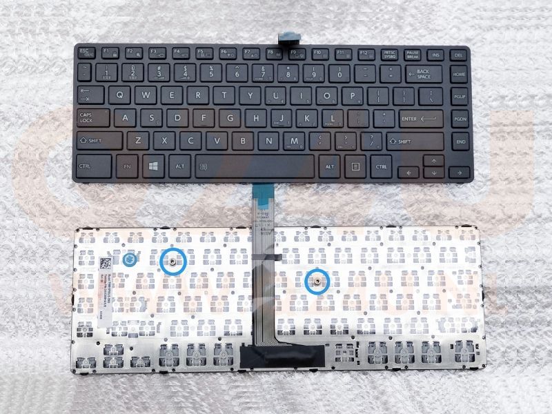 Toshiba Satellite Pro A40-C series laptop toetsenbord - TBM15F96U4-356