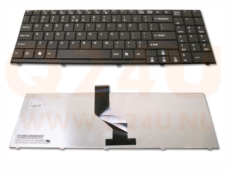 Medion Akoya E6212 US qwerty toetsenbord