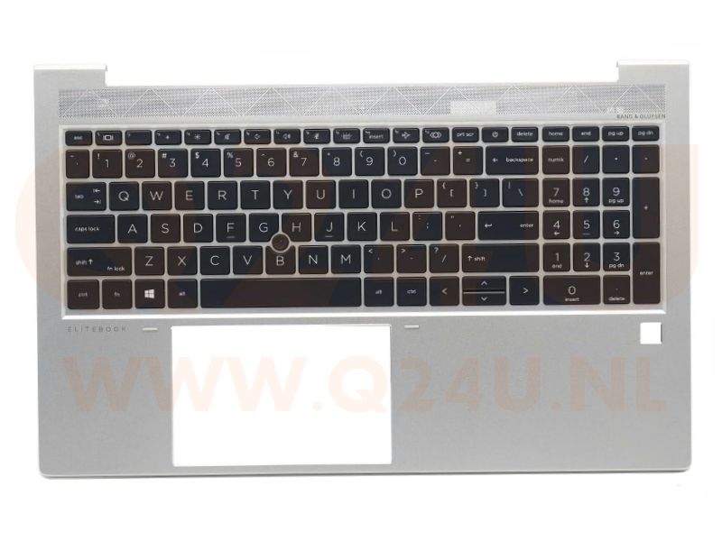 HP EliteBook 850 855 G7  850 855 G8 top case - US toetsenbord - met licht - M07491-001