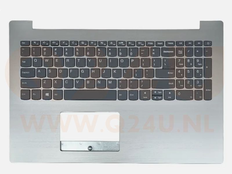 Lenovo Ideapad 320C-15IKB 330C-15IKB 330-15AST US keyboard - C shell - zilver