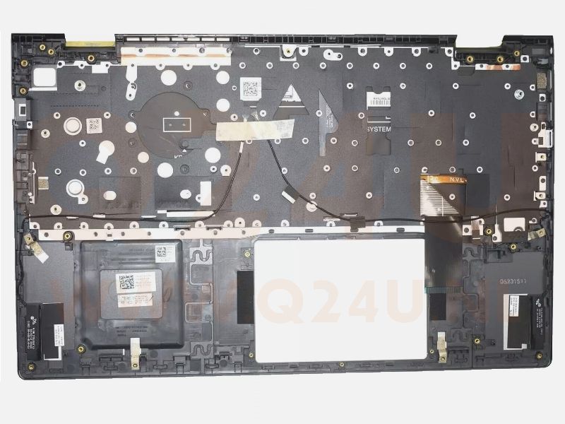 Dell Vostro 15 5515 V5515 US top case - JVYYX - met RJ45 connector