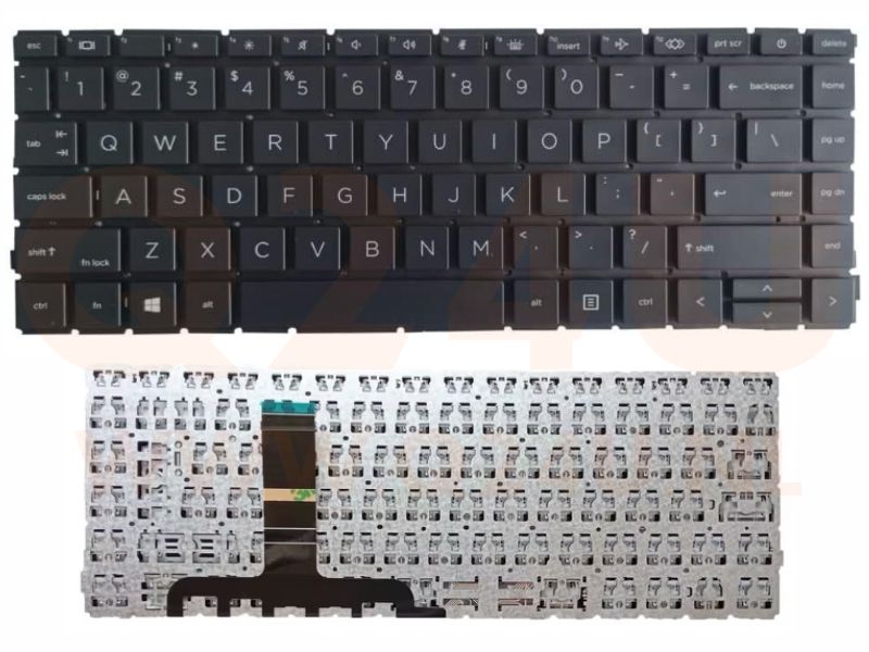 HP ProBook 440 G8 G9 445 G8 G9 G10 series toetsenbord US, zonder licht - M23769-001